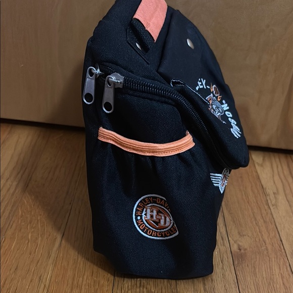 Harley Davidson Lunch Bag EUC - Picture 5 of 10
